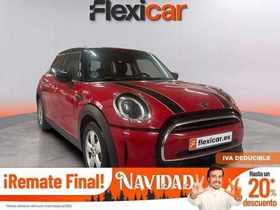 Rojo Usado 2021 Mini Cooper Utilitario | 20.490 € (Precio justo)