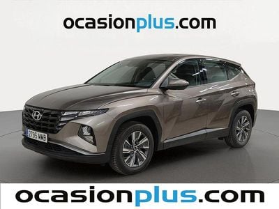 Begagnad Hyundai Tucson 150 HK (110 kW) 2023 Brun SUV
