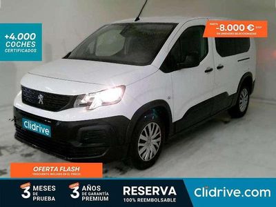 Usado Peugeot Rifter Access 99 CV (72 kW) 2020 Blanco Monovolumen