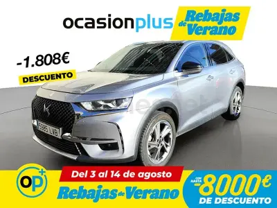Usado DS Automobiles DS7 Crossback Bastille 130 CV (95 kW) 2021 Gris / plata SUV