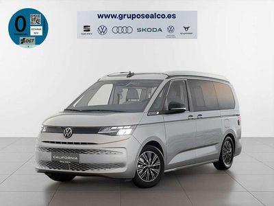 Usado VW California Beach 177 CV (130 kW) 2025 Plateado Van