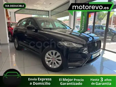 Usado Jaguar F-Pace R-Dynamic 163 CV (119 kW) 2021 Negro SUV