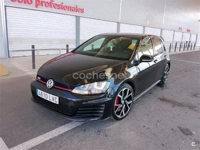Usado VW Golf VII GTI 230 HP (169 kW) 2014 Preto Sedan