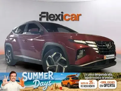 Usado Hyundai Tucson 265 CV (194 kW) 2022 Rojo SUV