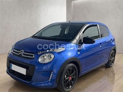 Usado Citroën C1 72 CV (52 kW) 2018 Azul Utilitario