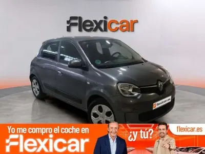 Usado Renault Twingo 82 CV (60 kW) 2021 Gris Utilitario