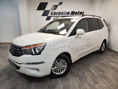 Blanco Usado 2014 Ssangyong (KGM) Rodius Limited Monovolumen | 10.900 € (Precio justo)