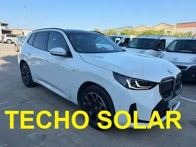 Usado BMW X3 197 CV (144 kW) 2025 Blanco SUV