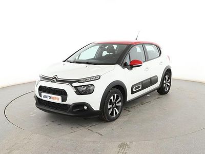Usado Citroën C3 Feel 83 CV (61 kW) 2020 Blanco Utilitario