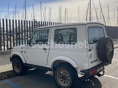 Usado Suzuki Samurai 69 CV (50 kW) 1994 Blanco SUV