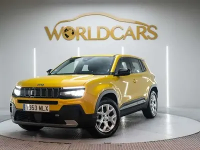Usado Jeep Avenger Altitude 101 CV (74 kW) 2023 Amarillo SUV