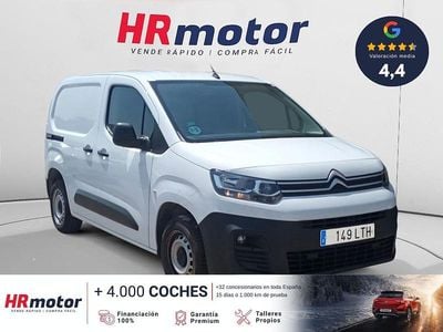 Usado Citroën Berlingo 100 CV (73 kW) 2021 Blanco Monovolumen