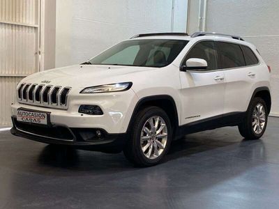 usado Jeep Cherokee 2.0D Limited 4x4 ADII Aut. 125kW