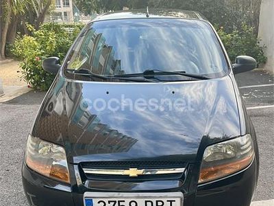 Usado Chevrolet Kalos SE 72 CV (52 kW) 2005 Negro Berlina