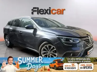 Usado Renault Mégane Business 140 CV (102 kW) 2019 Gris