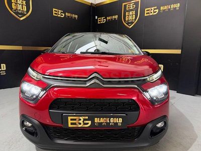 Usado Citroën C3 Feel 110 CV (80 kW) 2022 Rojo Utilitario