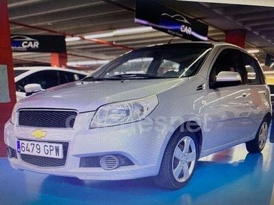 Plateado Usado 2007 Chevrolet Aveo LS Utilitario | 6890 € (Caro)