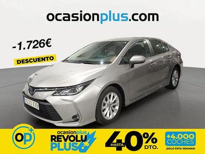 Usado Toyota Corolla Active 122 CV (89 kW) 2019 Gris Berlina