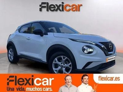 Używany Nissan Juke Acenta 117 KM (86 kW) 2020 Biały SUV