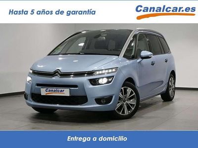 Usado Citroën C4 Picasso Intensive 165 CV (121 kW) 2015 Azul Monovolumen