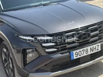 Usado Hyundai Tucson N Line 215 CV (158 kW) 2025 Gris / plata SUV