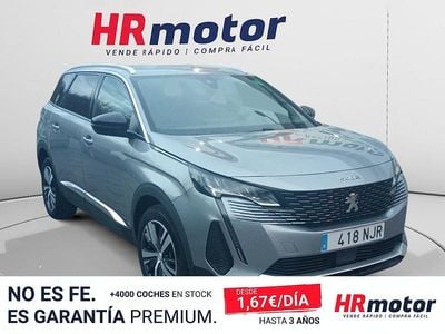 Usado Peugeot 5008 Allure 131 CV (96 kW) 2023 Gris / plata SUV