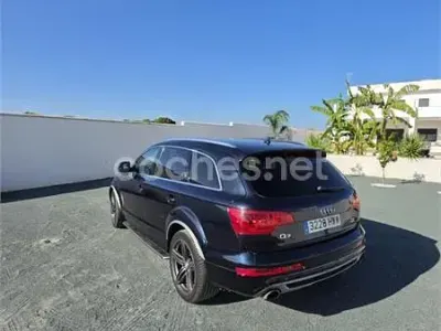 Usado Audi Q7 Ambition 340 CV (250 kW) 2014 Negro SUV