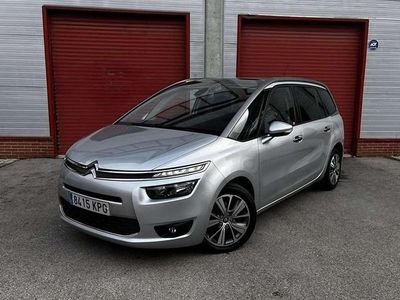 Plateado Usado 2015 Citroën Grand C4 Picasso Intensive+ Monovolumen | 9000 € (Precio justo)