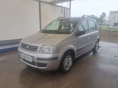 Usado Fiat Panda Dynamic 60 CV (44 kW) 2007 Gris / plata Utilitario