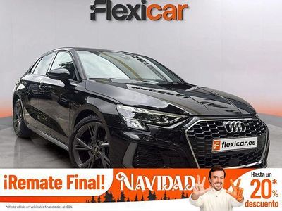 Negro Usado 2022 Audi A3 Berlina | 28.790 € (Precio justo)