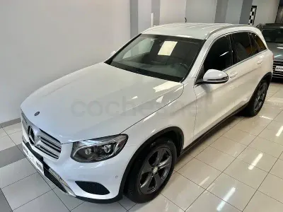 Używany Mercedes GLC220