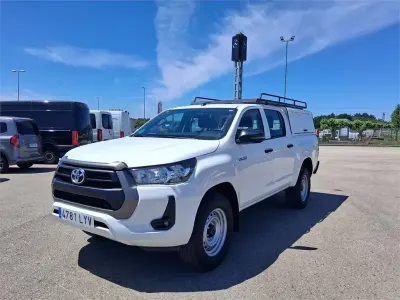 Usado Toyota HiLux 150 CV (110 kW) 2022 Blanco Pickup/Camioneta