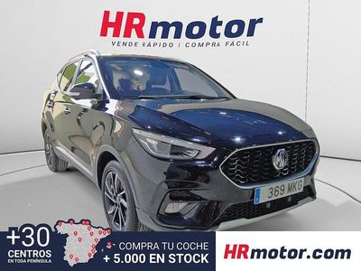 Usado MG ZS Luxury 106 CV (77 kW) 2023 Negro SUV
