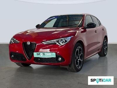 Usado Alfa Romeo Stelvio Veloce 210 CV (154 kW) 2023 Rojo SUV