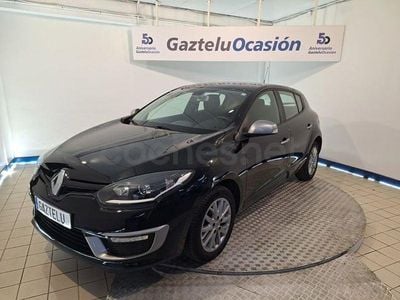 Usado Renault Mégane III GT 115 CV (84 kW) 2014 Negro Berlina