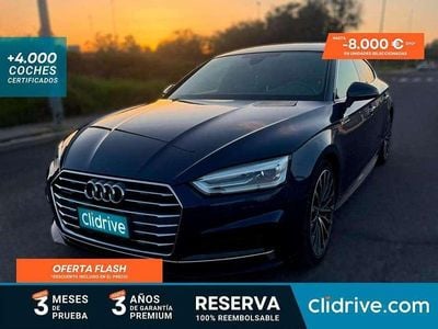 Usado Audi A5 Sportback Premium 272 CV (200 kW) 2017 Azul Utilitario