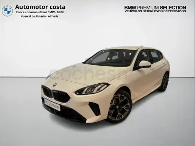 Nuevo BMW 116 122 CV (89 kW) 2026 Blanco Utilitario