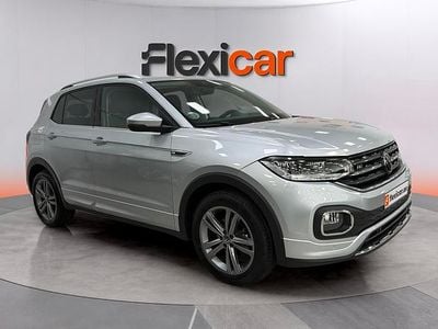 Begagnad VW T-Cross Sportline 150 HK (110 kW) 2022 Beige SUV