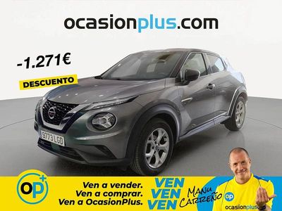 Używany Nissan Juke N-Connecta 117 KM (86 kW) 2020 Szary SUV