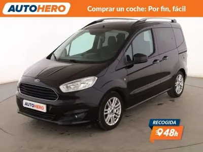 Usado Ford Tourneo Connect Titanium 95 CV (69 kW) 2016 Negro Monovolumen