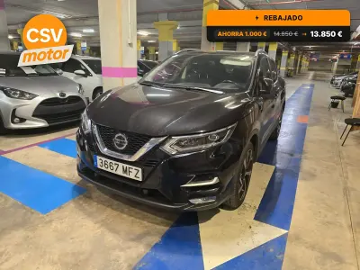 Usado Nissan Qashqai