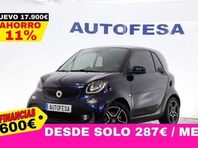 usado Smart ForTwo Coupé 0.9 Prime 90cv Auto 3P S/S # NAVY, TECHO PAN