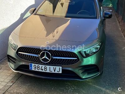 Usado Mercedes A250 218 CV (160 kW) 2021 Gris / plata Berlina