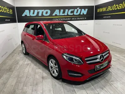 Usado Mercedes B180