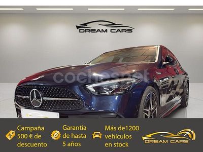 Azul Usado 2021 Mercedes C220 Berlina | 35.990 € (Precio justo)