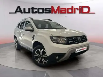 Usado Dacia Duster Prestige 101 CV (74 kW) 2022 Blanco SUV