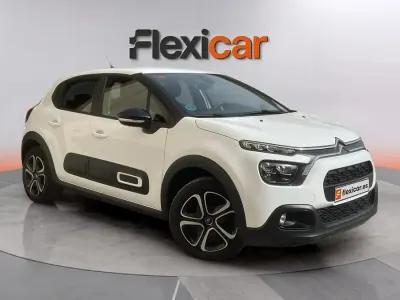 Usado Citroën C3 102 CV (75 kW) 2021 Blanco Utilitario