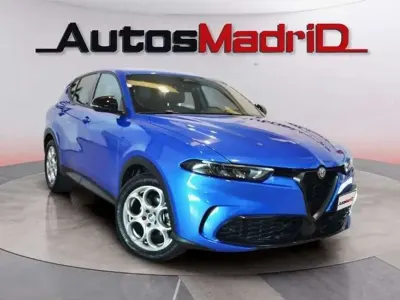 Usado Alfa Romeo Tonale Sprint 131 CV (96 kW) 2023 Azul SUV