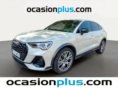 Usado Audi Q3 Sportback 150 CV (110 kW) 2022 Gris plata SUV