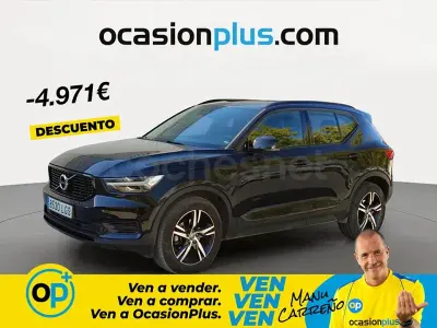 Usado Volvo XC40 R-Design 150 CV (110 kW) 2020 Negro SUV